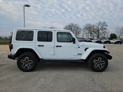 2026 Jeep Wrangler Sahara