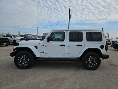 2026 Jeep Wrangler Sahara