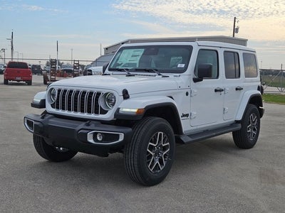 2026 Jeep Wrangler Sahara