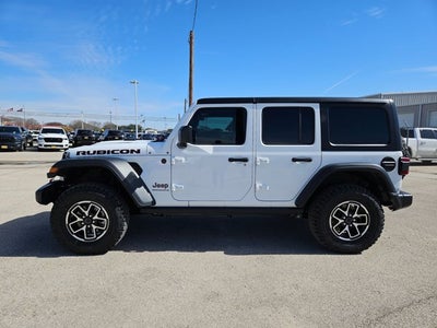 2026 Jeep Wrangler Rubicon