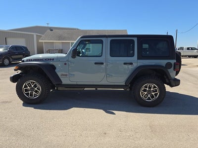 2027 Jeep Wrangler Rubicon