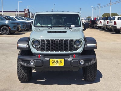 2027 Jeep Wrangler Rubicon