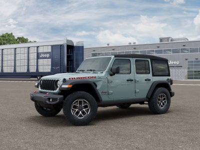 2027 Jeep Wrangler Rubicon