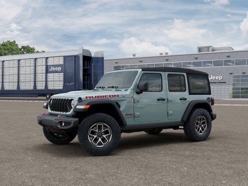 2027 Jeep Wrangler Rubicon