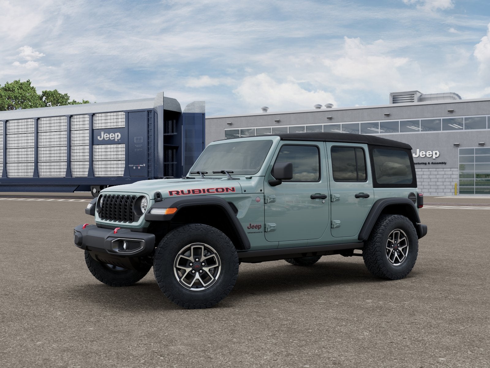 2027 Jeep Wrangler Rubicon