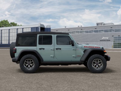 2027 Jeep Wrangler Rubicon