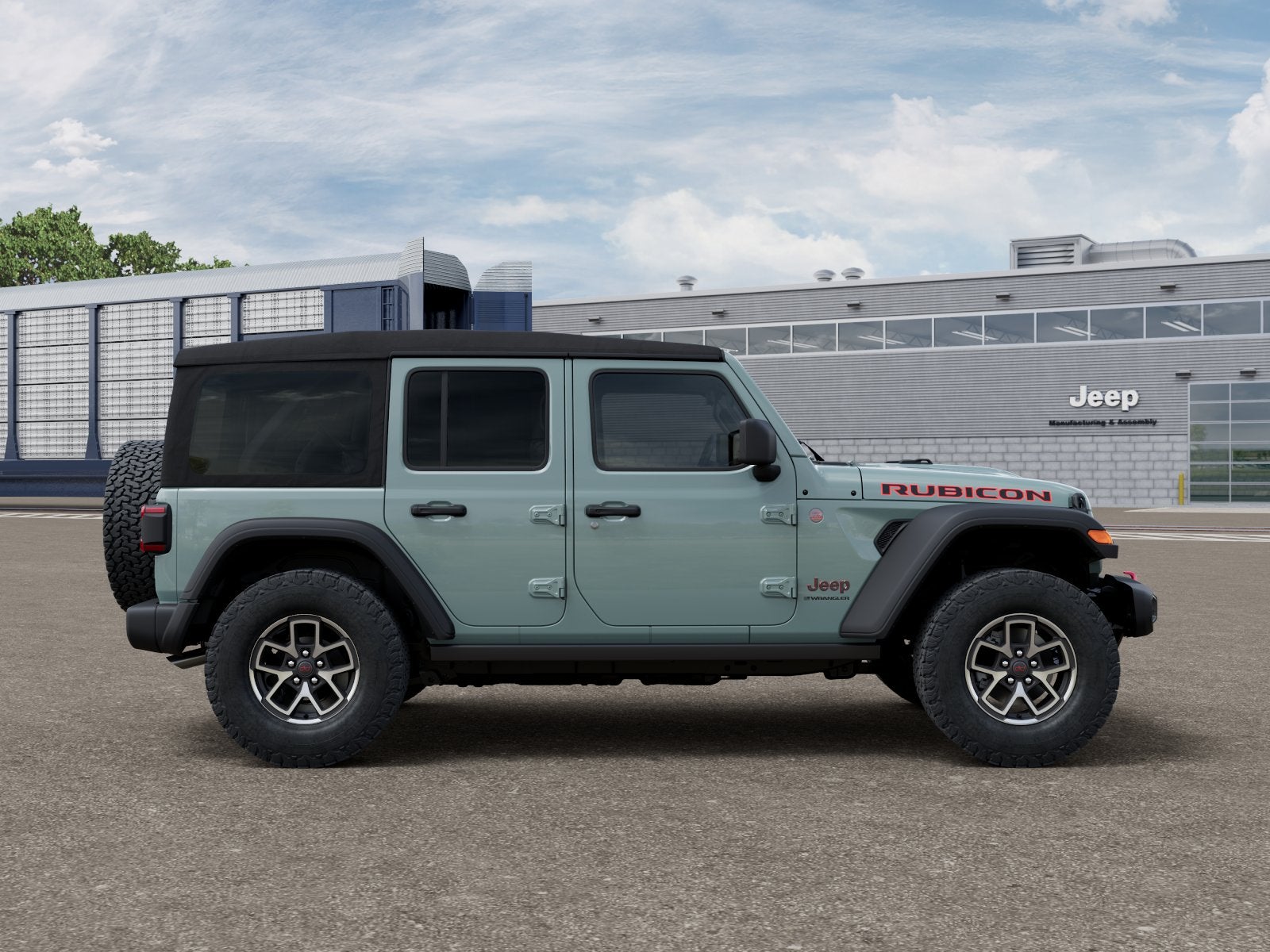 2027 Jeep Wrangler Rubicon