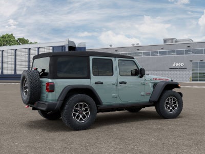 2027 Jeep Wrangler Rubicon