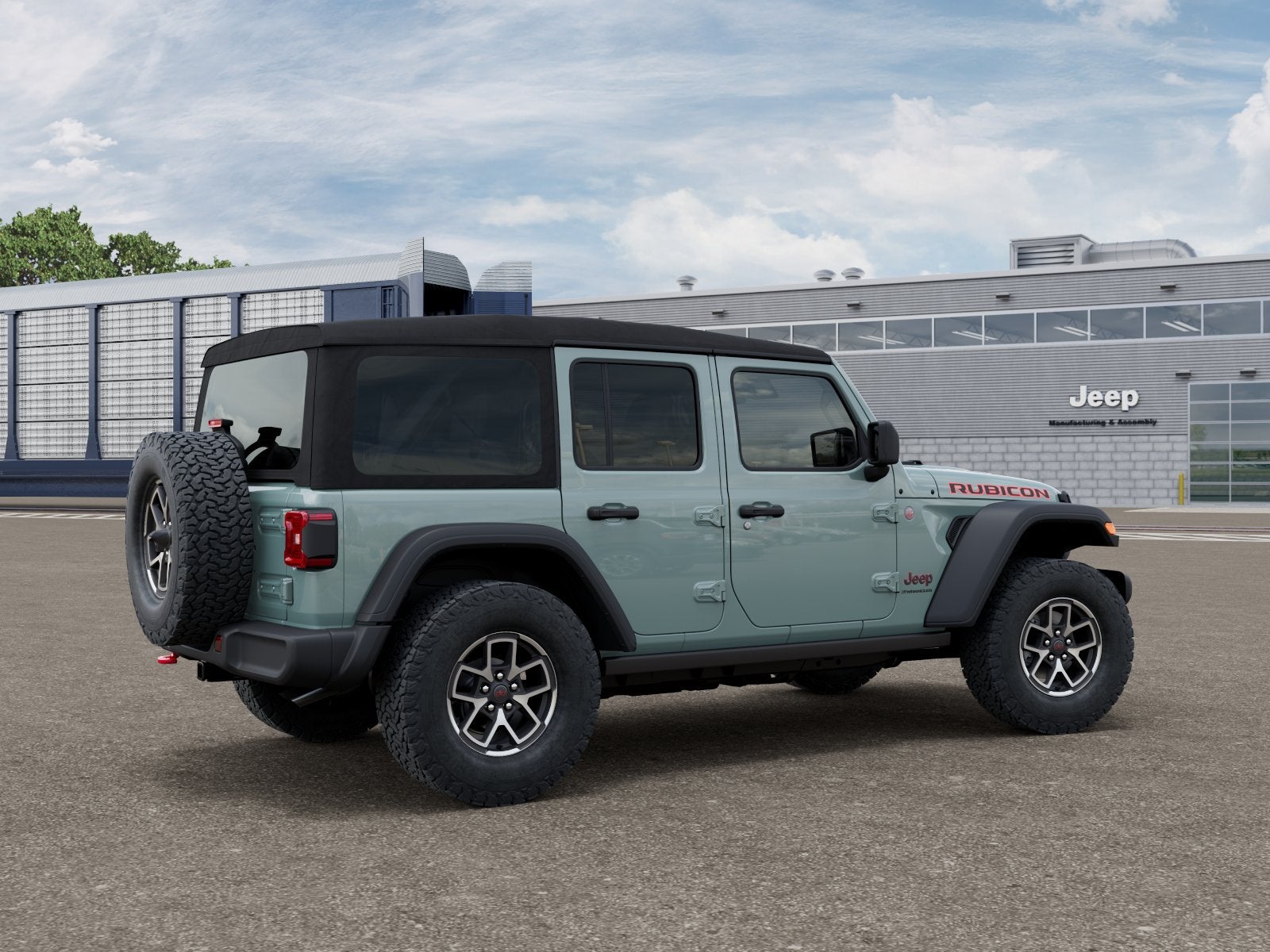 2027 Jeep Wrangler Rubicon