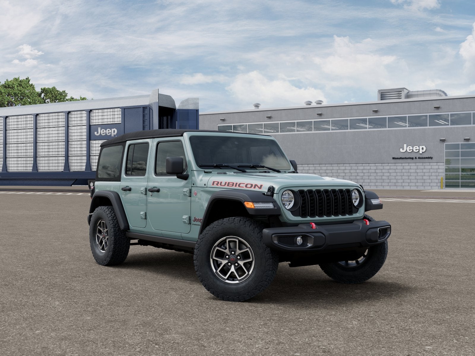 2027 Jeep Wrangler Rubicon