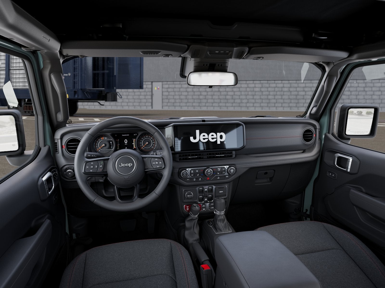2027 Jeep Wrangler Rubicon