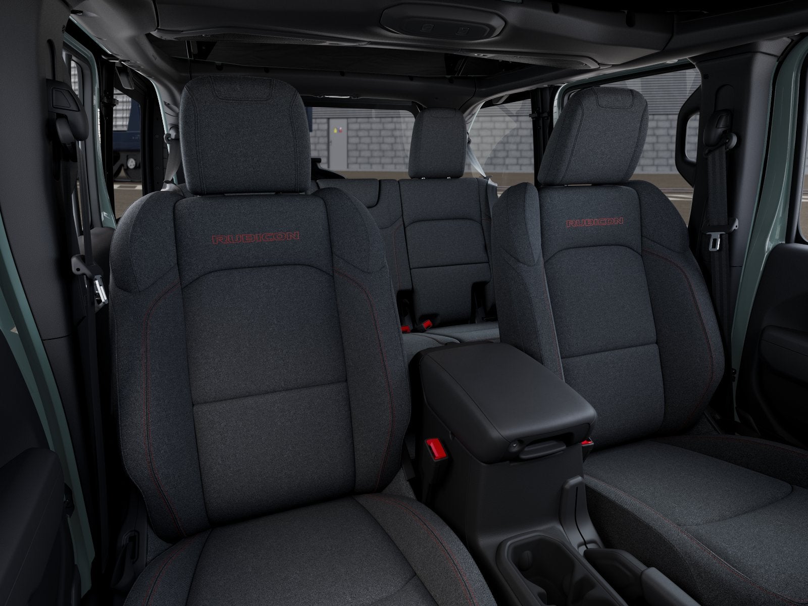 2027 Jeep Wrangler Rubicon
