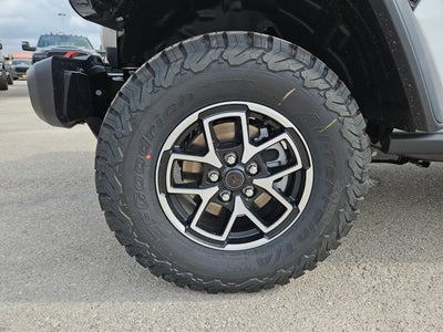 2026 Jeep Wrangler Rubicon