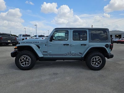 2026 Jeep Wrangler Rubicon