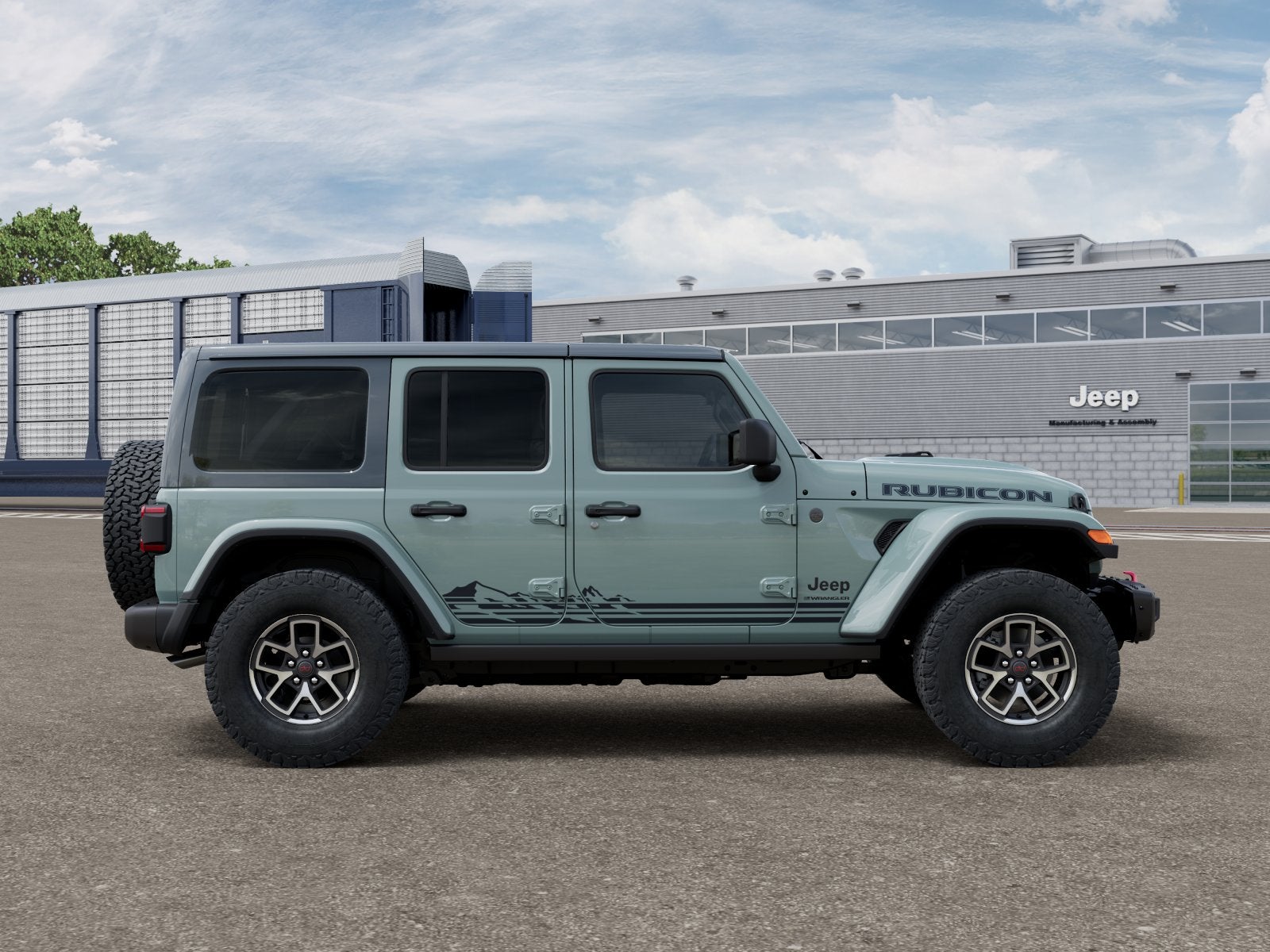 2026 Jeep Wrangler Rubicon