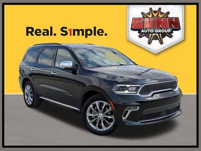 2022 Dodge Durango Citadel