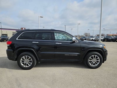 2015 Jeep Grand Cherokee Limited