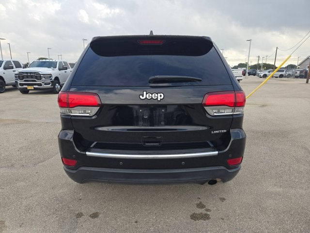 2021 Jeep Grand Cherokee Limited