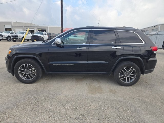 2021 Jeep Grand Cherokee Limited