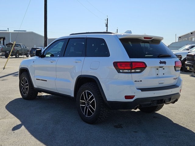 2021 Jeep Grand Cherokee Trailhawk
