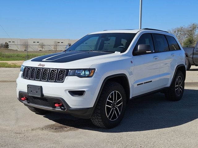 2021 Jeep Grand Cherokee Trailhawk