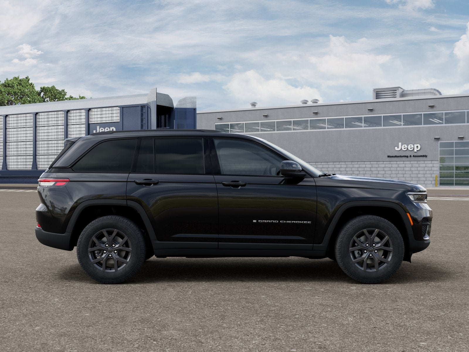 2027 Jeep Grand Cherokee Laredo