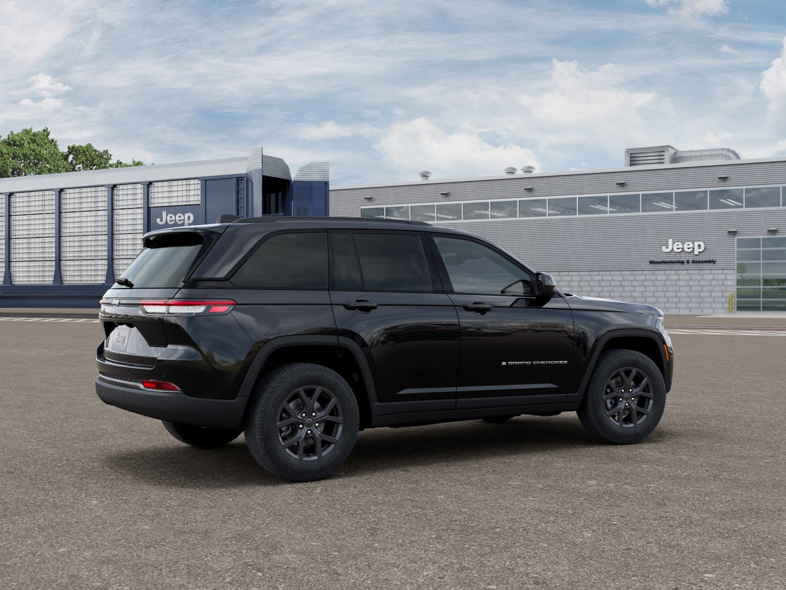 2027 Jeep Grand Cherokee Laredo