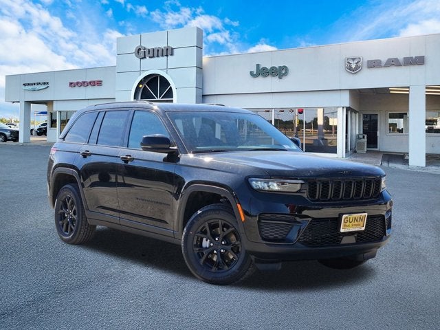 2025 Jeep Grand Cherokee Altitude X