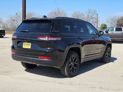 2025 Jeep Grand Cherokee Altitude X