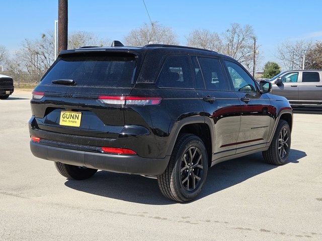 2025 Jeep Grand Cherokee Altitude X