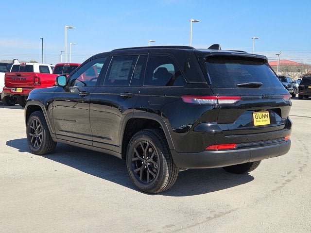 2025 Jeep Grand Cherokee Altitude X