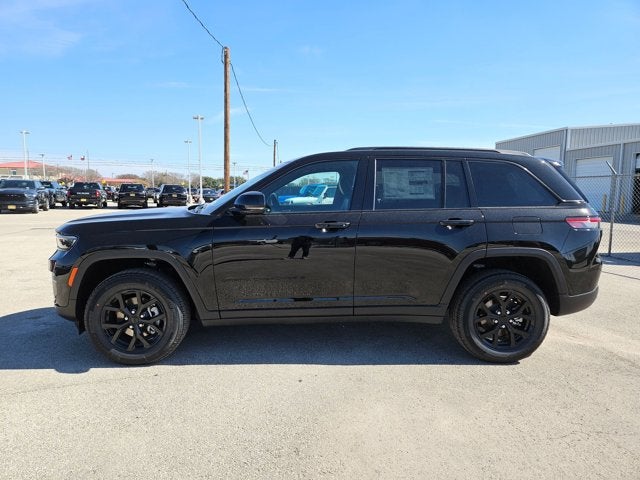 2025 Jeep Grand Cherokee Altitude X