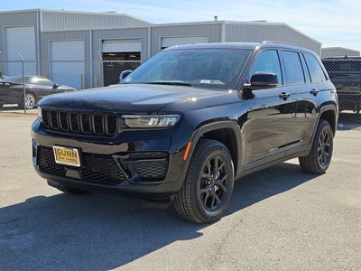 2025 Jeep Grand Cherokee Altitude X