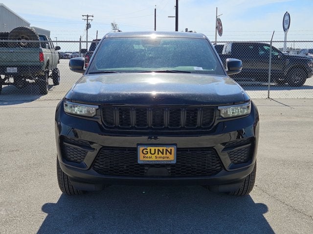 2025 Jeep Grand Cherokee Altitude X