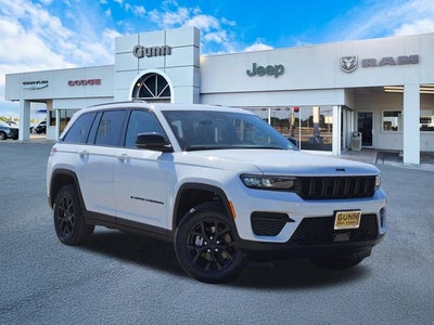2025 Jeep Grand Cherokee Altitude X
