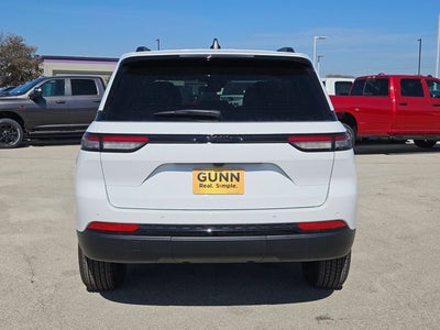 2025 Jeep Grand Cherokee Altitude X