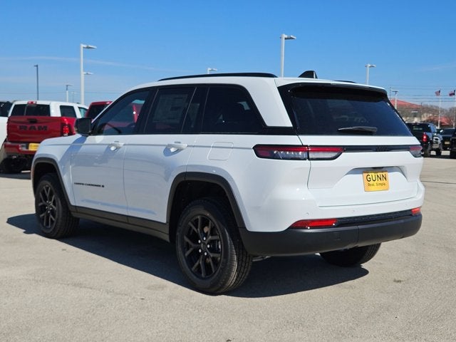 2025 Jeep Grand Cherokee Altitude X