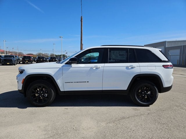 2025 Jeep Grand Cherokee Altitude X