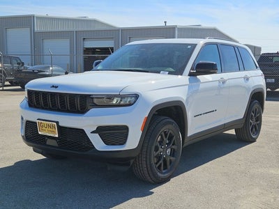 2025 Jeep Grand Cherokee Altitude X