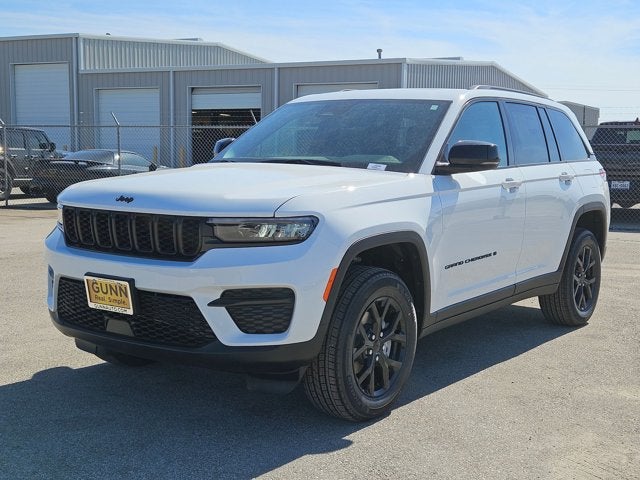 2025 Jeep Grand Cherokee Altitude X