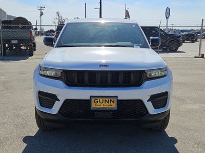 2025 Jeep Grand Cherokee Altitude X