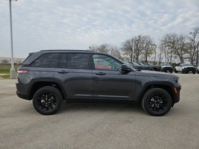 2025 Jeep Grand Cherokee Altitude X