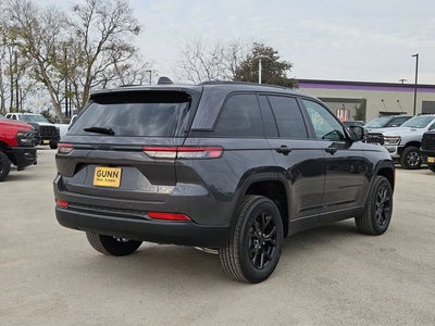 2025 Jeep Grand Cherokee Altitude X