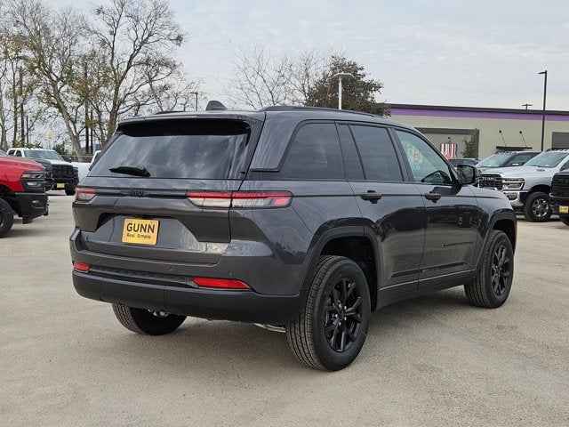 2025 Jeep Grand Cherokee Altitude X