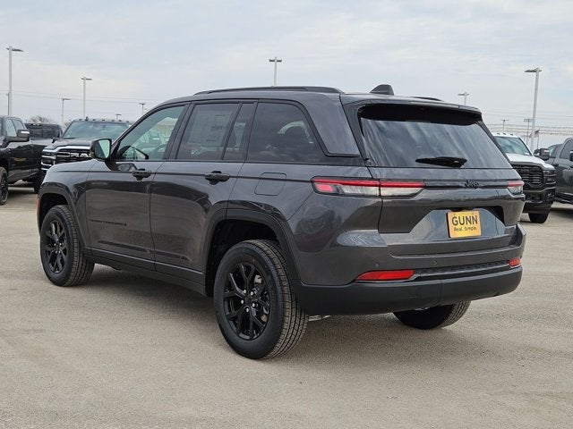 2025 Jeep Grand Cherokee Altitude X