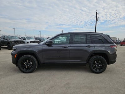 2025 Jeep Grand Cherokee Altitude X