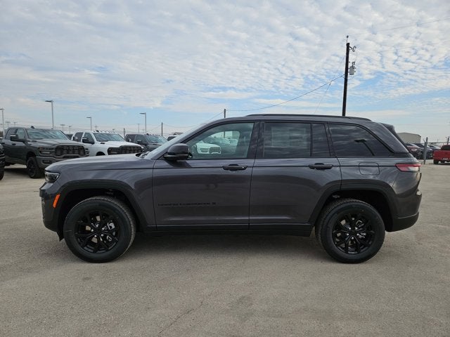 2025 Jeep Grand Cherokee Altitude X