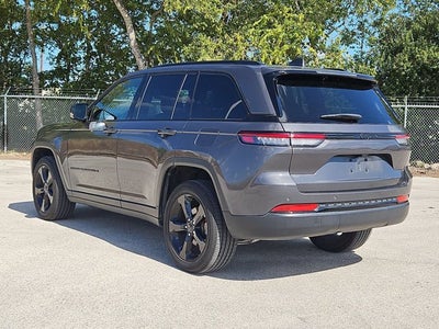2025 Jeep Grand Cherokee Altitude X