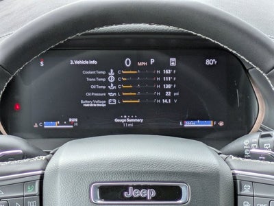 2026 Jeep Grand Cherokee Limited