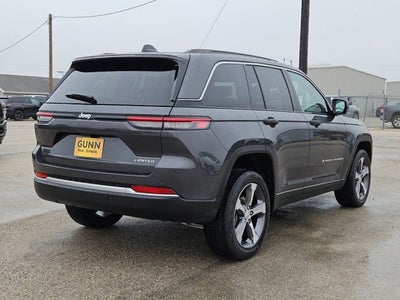 2026 Jeep Grand Cherokee Limited